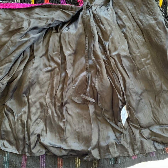 RETROFETE Gabrielle Long Sleeve Robe Wrap Dress - Picture 13 of 16